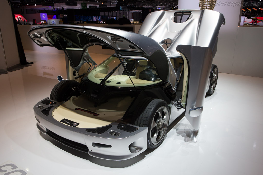 Koenigsegg CC 8S - Chassis: 7002  - 2015 Geneva International Motor Show