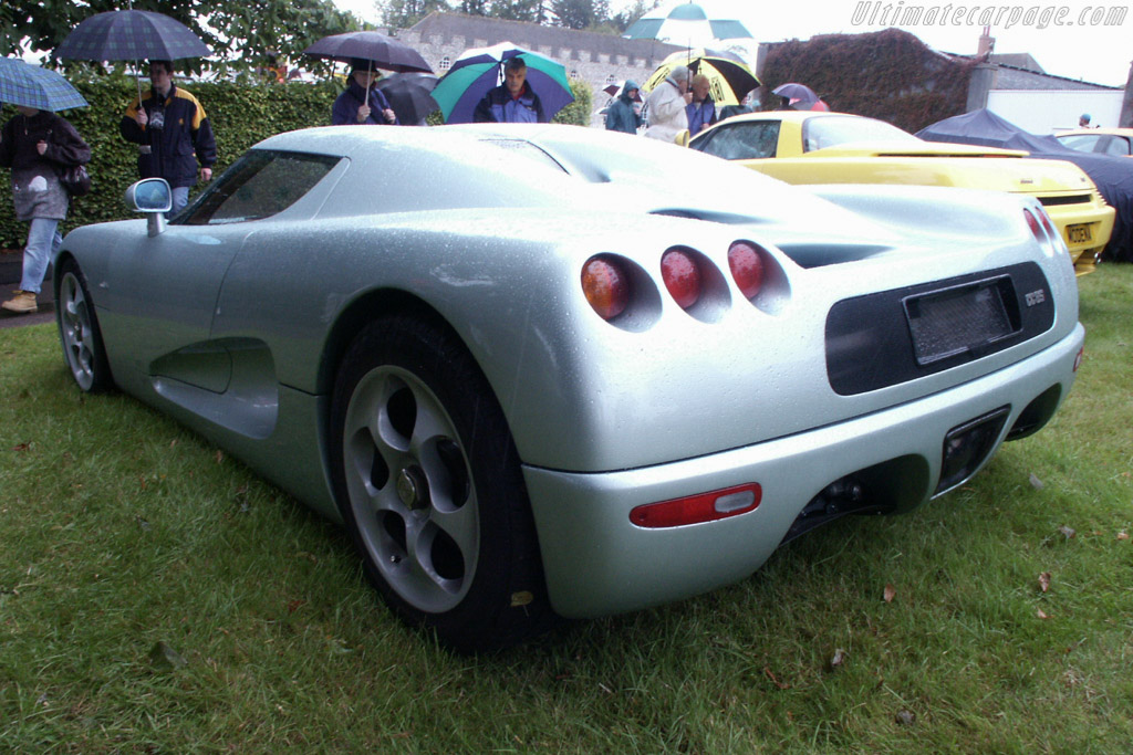 Koenigsegg CC 8S