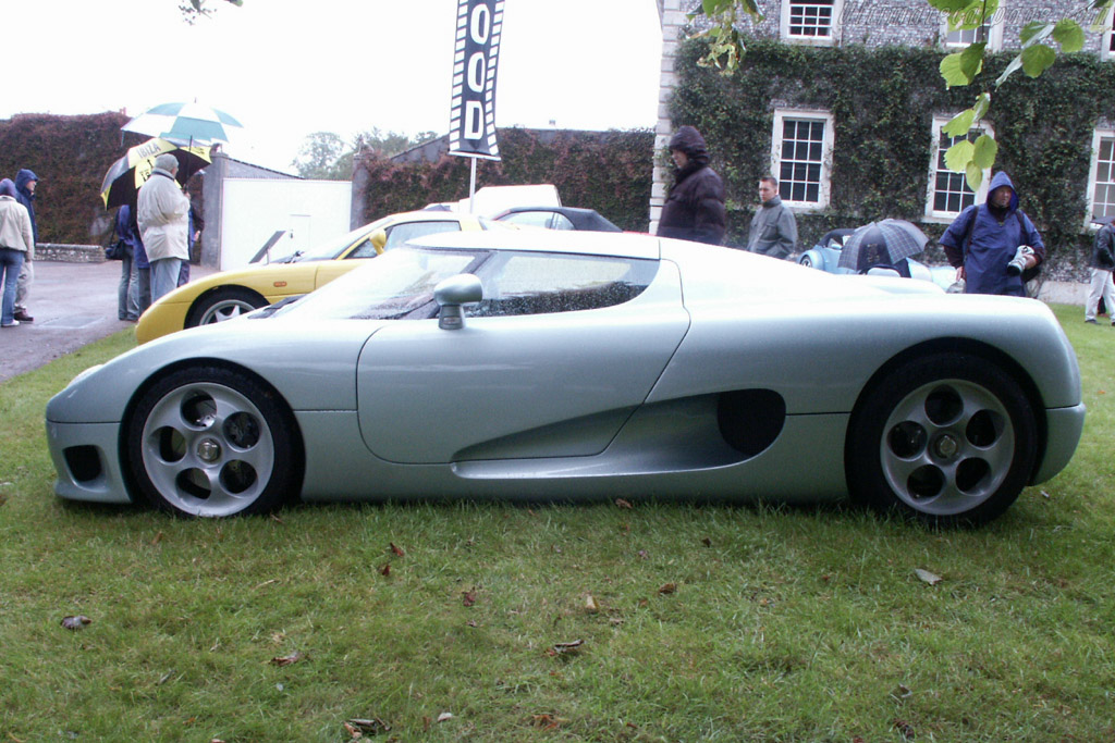 Koenigsegg CC 8S