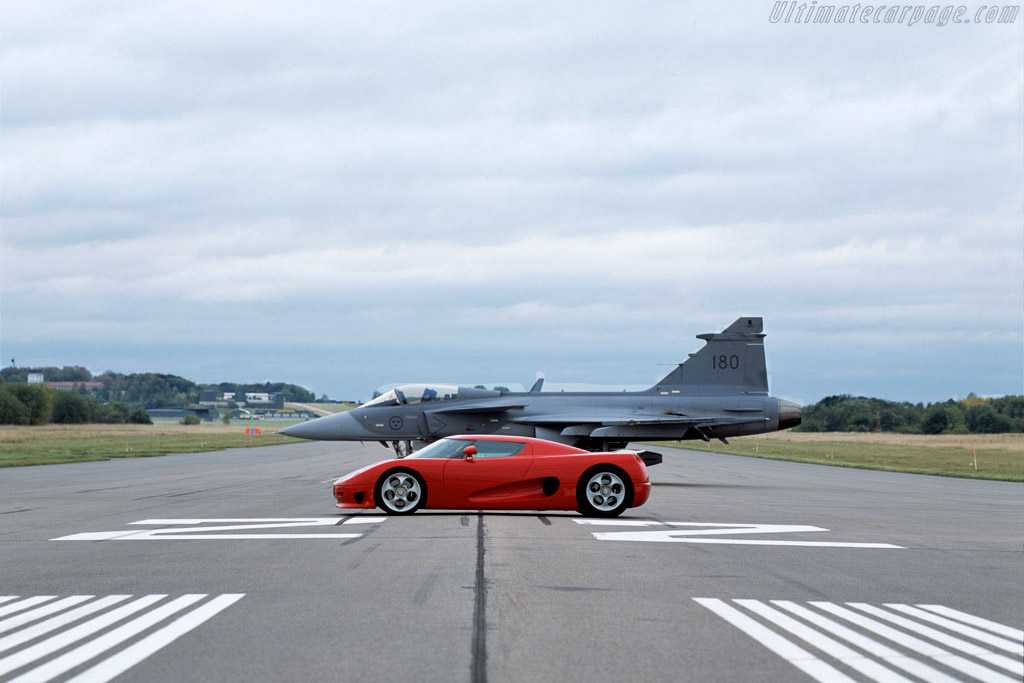 Koenigsegg CC 8S