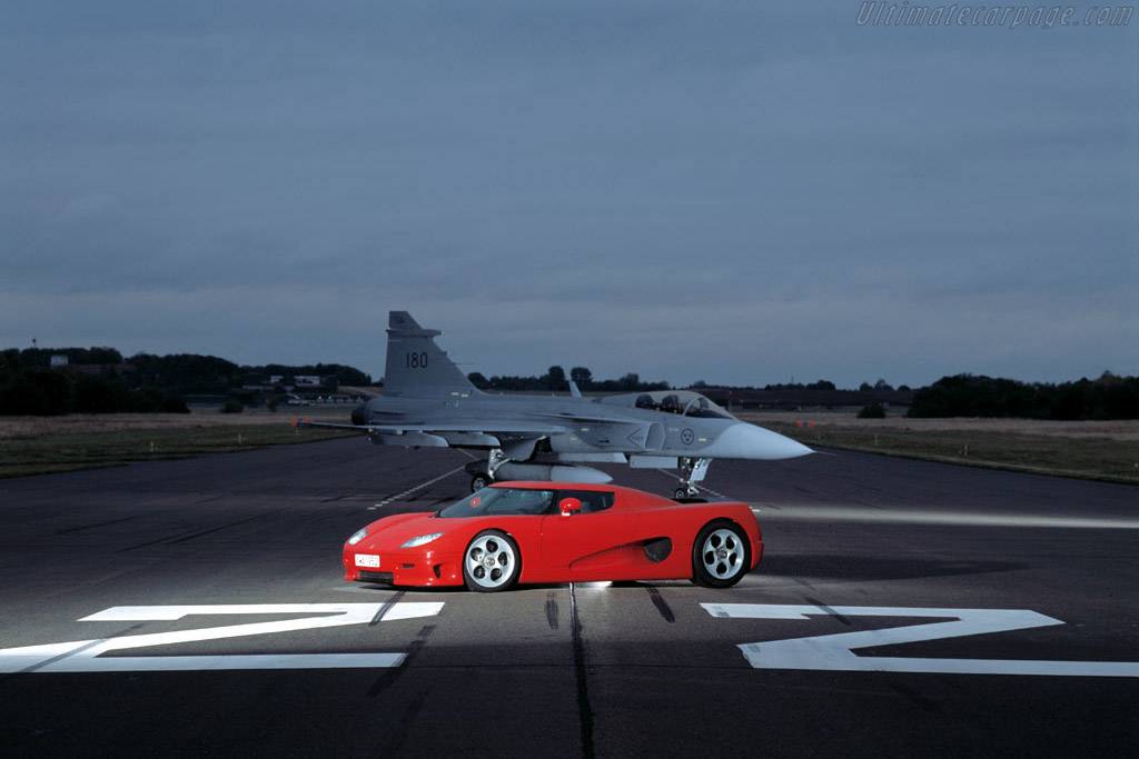 Koenigsegg CC 8S