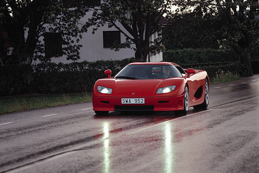 Koenigsegg CC 8S
