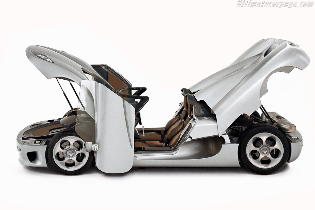 Koenigsegg CC 8S