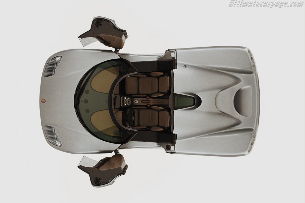 Koenigsegg CC 8S