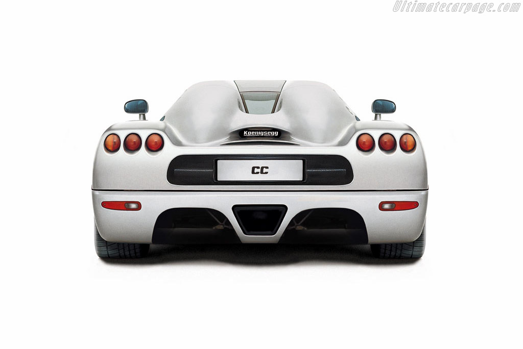Koenigsegg CC 8S
