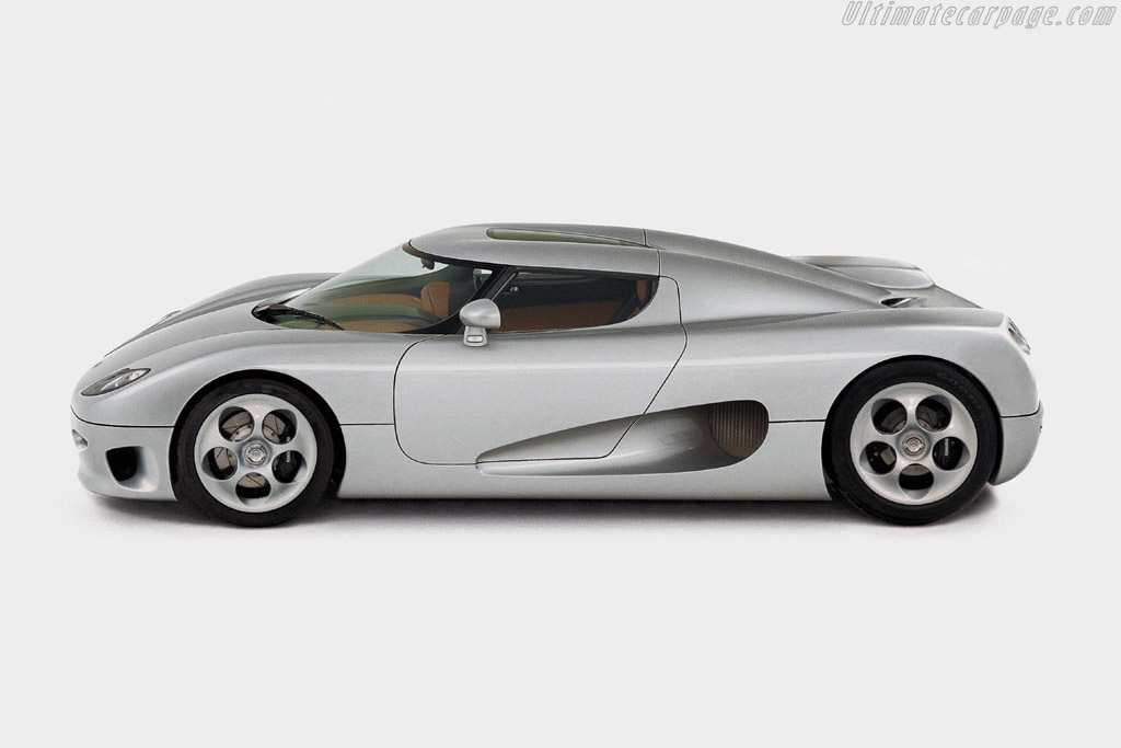 Koenigsegg CC 8S