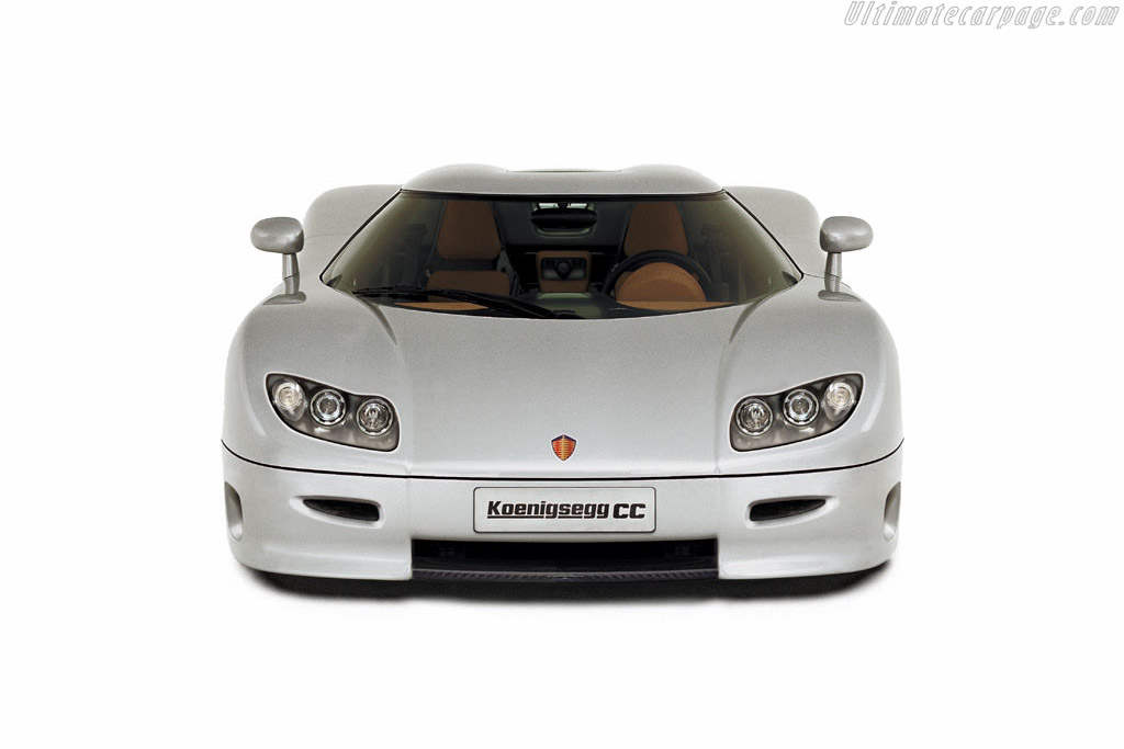 Koenigsegg CC 8S