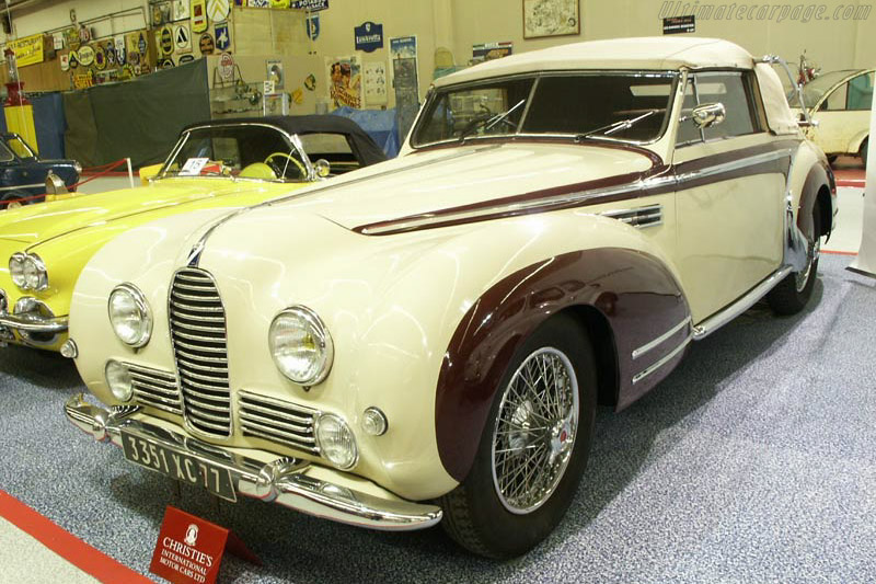 Talbot Lago T26 Record Chapron DHC