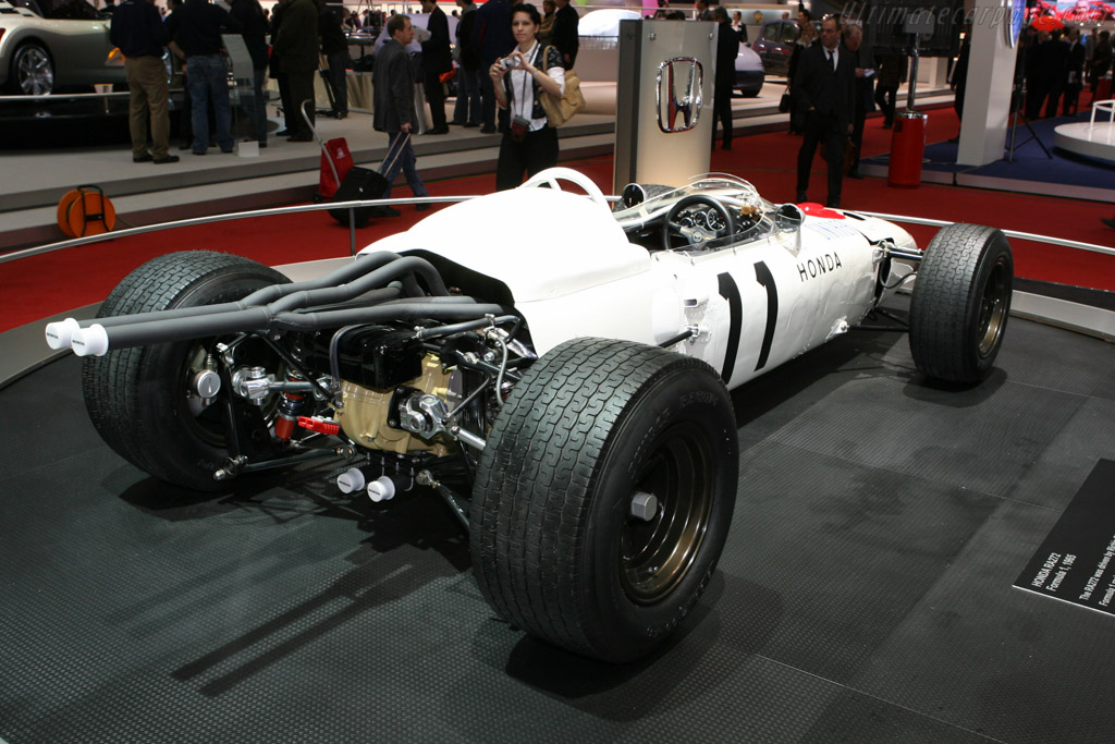 Honda RA272 - Chassis: RA272F-103  - 2006 Geneva International Motor Show