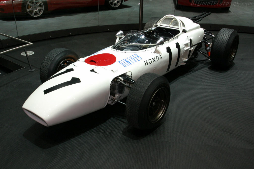 Honda RA272 - Chassis: RA272F-103  - 2005 Geneva International Motor Show