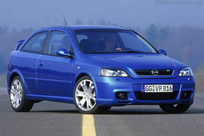 Opel Astra OPC