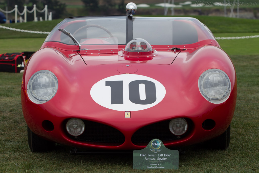 Ferrari 250 TRI61 - Chassis: 0794TR  - 2014 Pebble Beach Concours d'Elegance