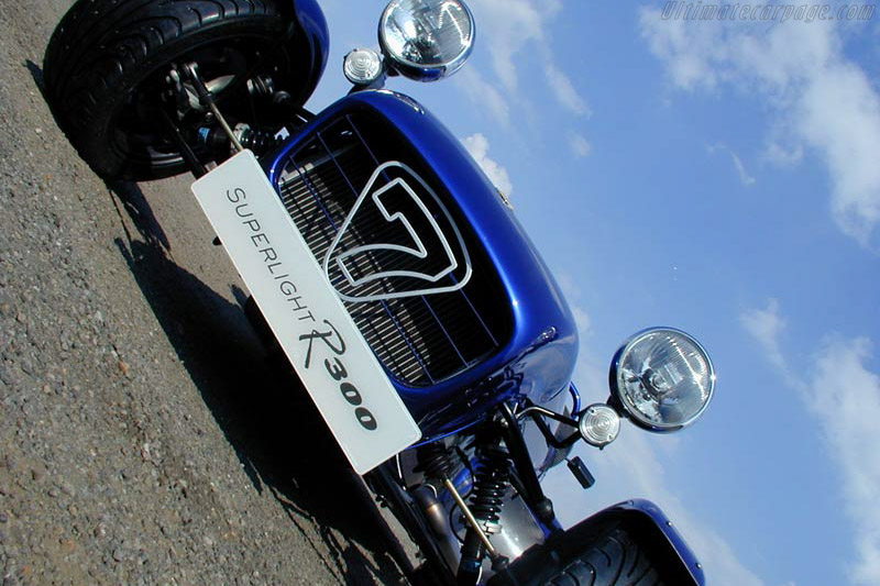 Caterham Seven Superlight R300
