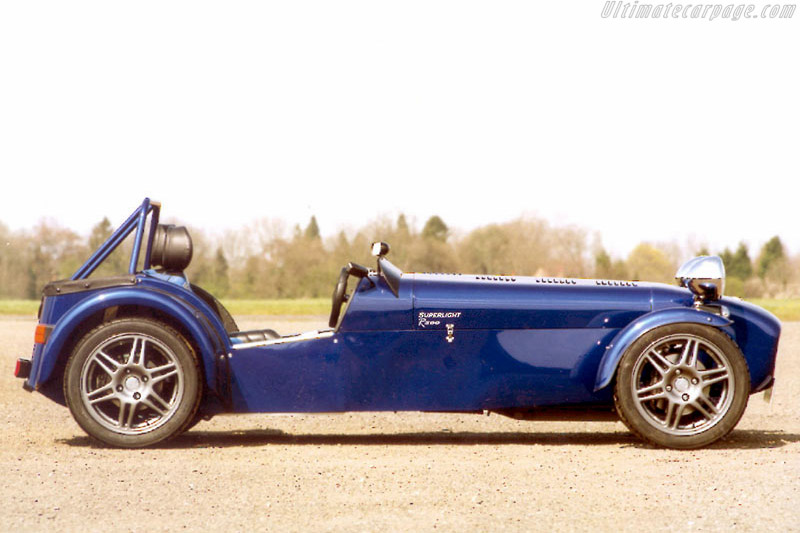 Caterham Seven Superlight R300