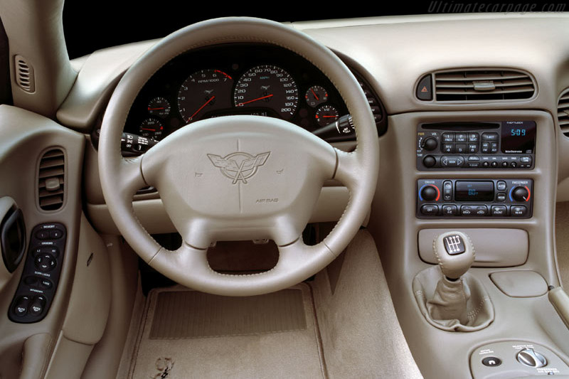 Chevrolet Corvette C5 50th anniversary