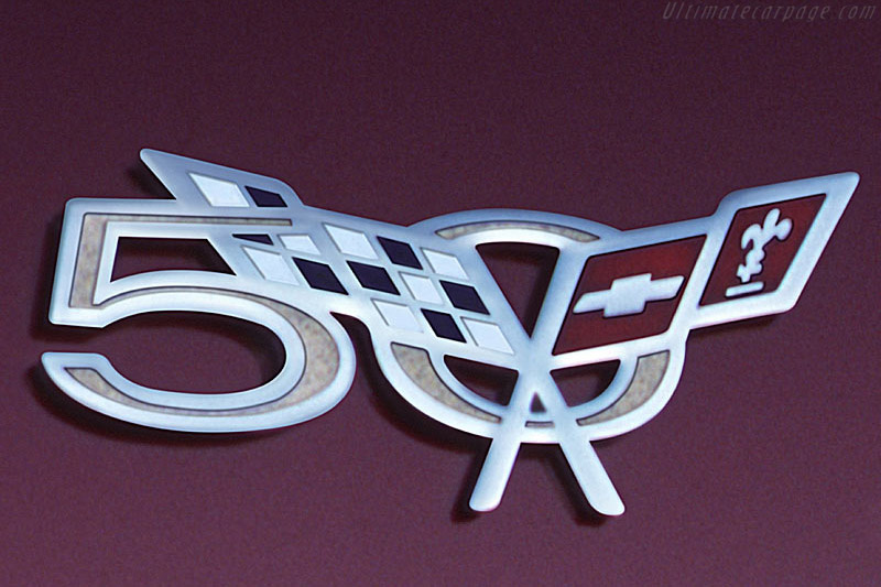 Chevrolet Corvette C5 50th anniversary