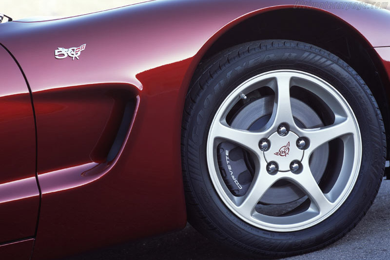 Chevrolet Corvette C5 50th anniversary