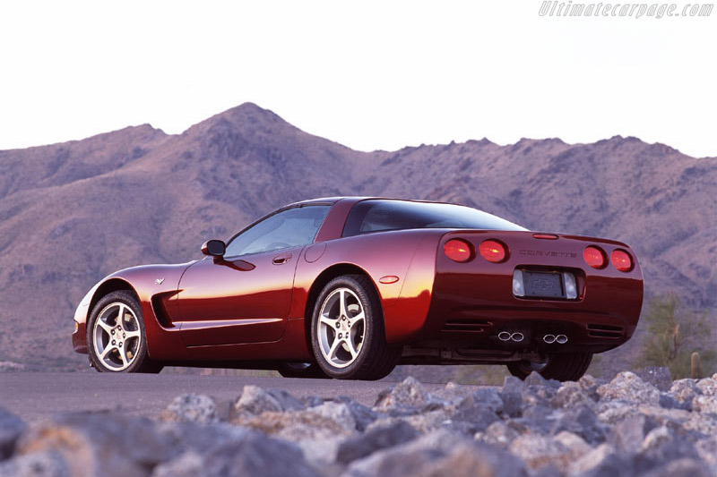 Chevrolet Corvette C5 50th anniversary