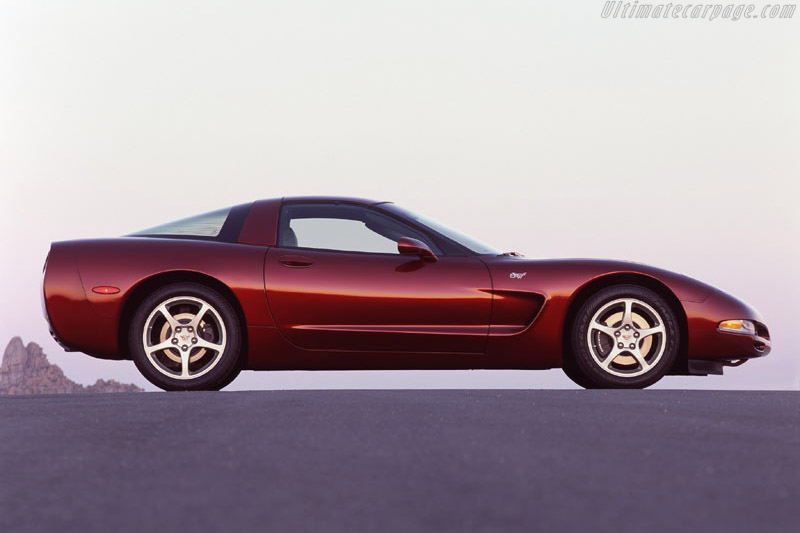 Chevrolet Corvette C5 50th anniversary