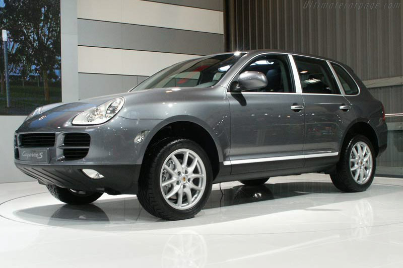 Porsche Cayenne S
