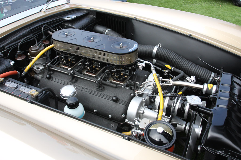 Ferrari 250 GT Pinin Farina Cabriolet - Chassis: 1075GT  - 2008 Pebble Beach Concours d'Elegance
