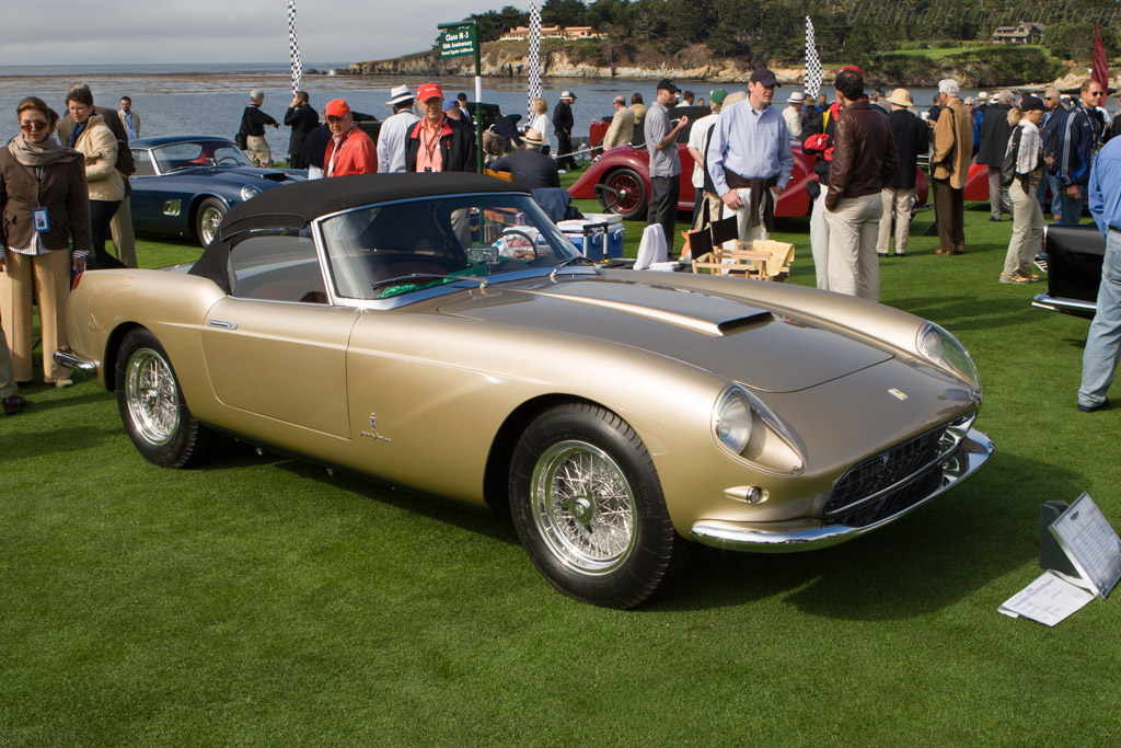 Ferrari 250 GT Pinin Farina Cabriolet - Chassis: 1075GT  - 2008 Pebble Beach Concours d'Elegance