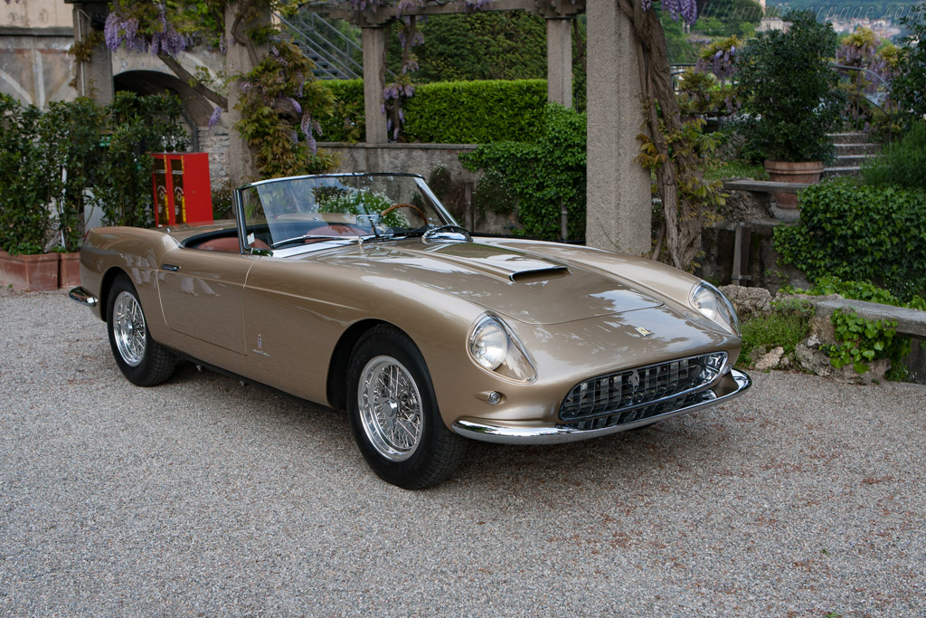 Ferrari 250 GT Pinin Farina Cabriolet - Chassis: 1075GT  - 2009 Concorso d'Eleganza Villa d'Este