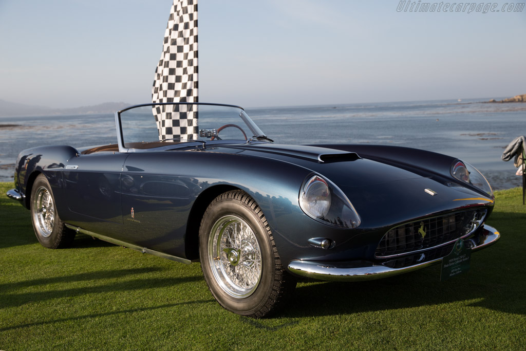 Ferrari 250 GT Pinin Farina Cabriolet - Chassis: 1181GT  - 2015 Pebble Beach Concours d'Elegance