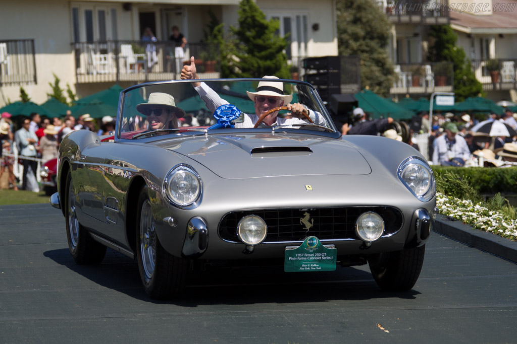 Ferrari 250 GT Pinin Farina Cabriolet - Chassis: 0777GT  - 2015 Pebble Beach Concours d'Elegance