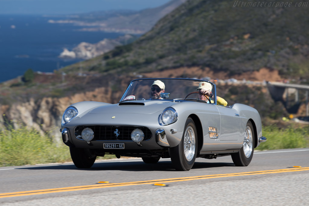 Ferrari 250 GT Pinin Farina Cabriolet - Chassis: 0777GT  - 2015 Pebble Beach Concours d'Elegance