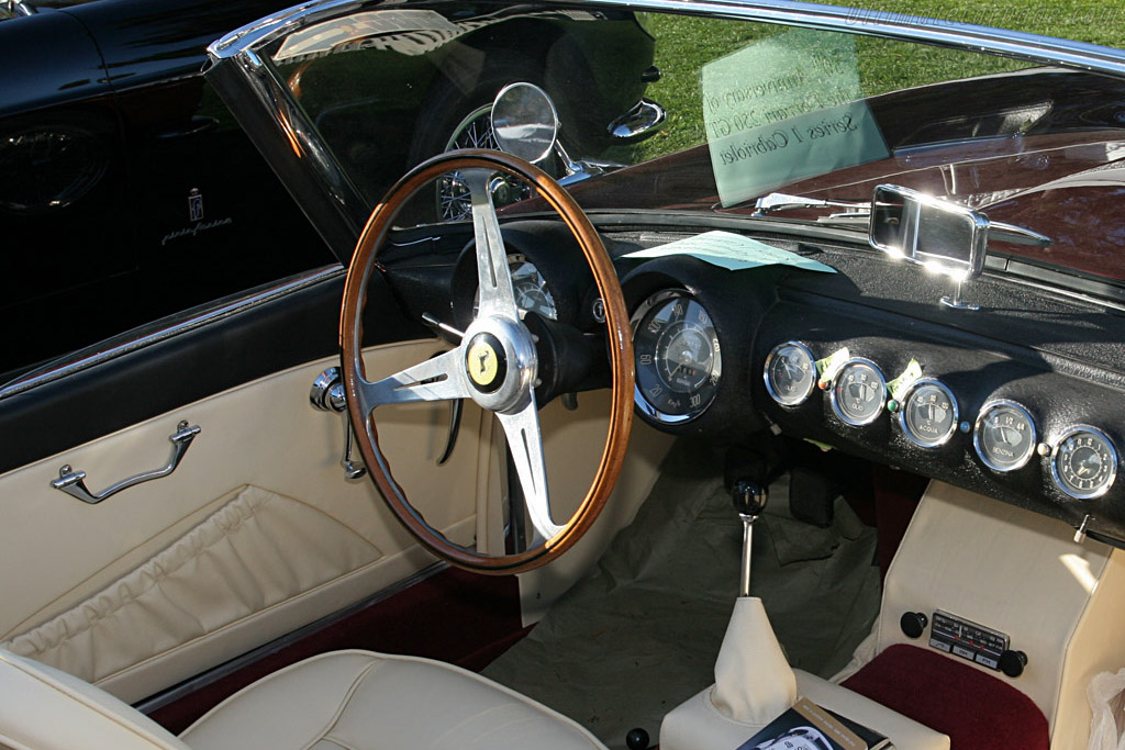 Ferrari 250 GT Pinin Farina Cabriolet