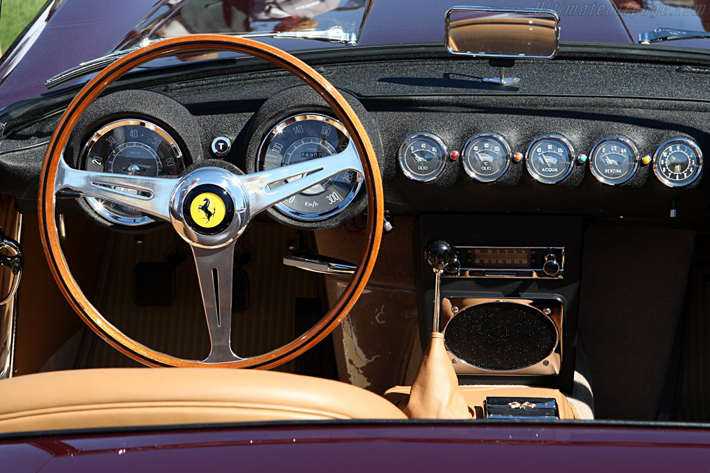Ferrari 250 GT Pinin Farina Cabriolet - Chassis: 0813GT  - 2007 Pebble Beach Concours d'Elegance