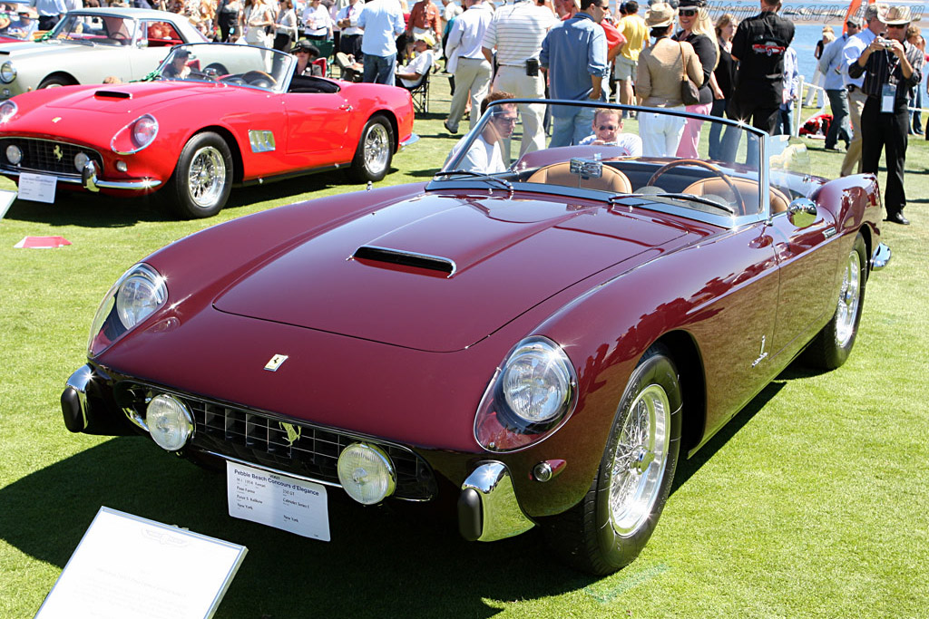 Ferrari 250 GT Pinin Farina Cabriolet - Chassis: 0813GT  - 2007 Pebble Beach Concours d'Elegance