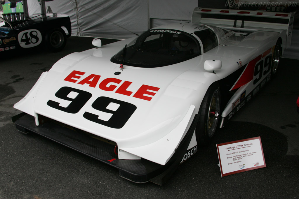 Toyota Eagle GTP Mk III - Chassis: WFO-91-006  - 2010 Monterey Motorsports Reunion