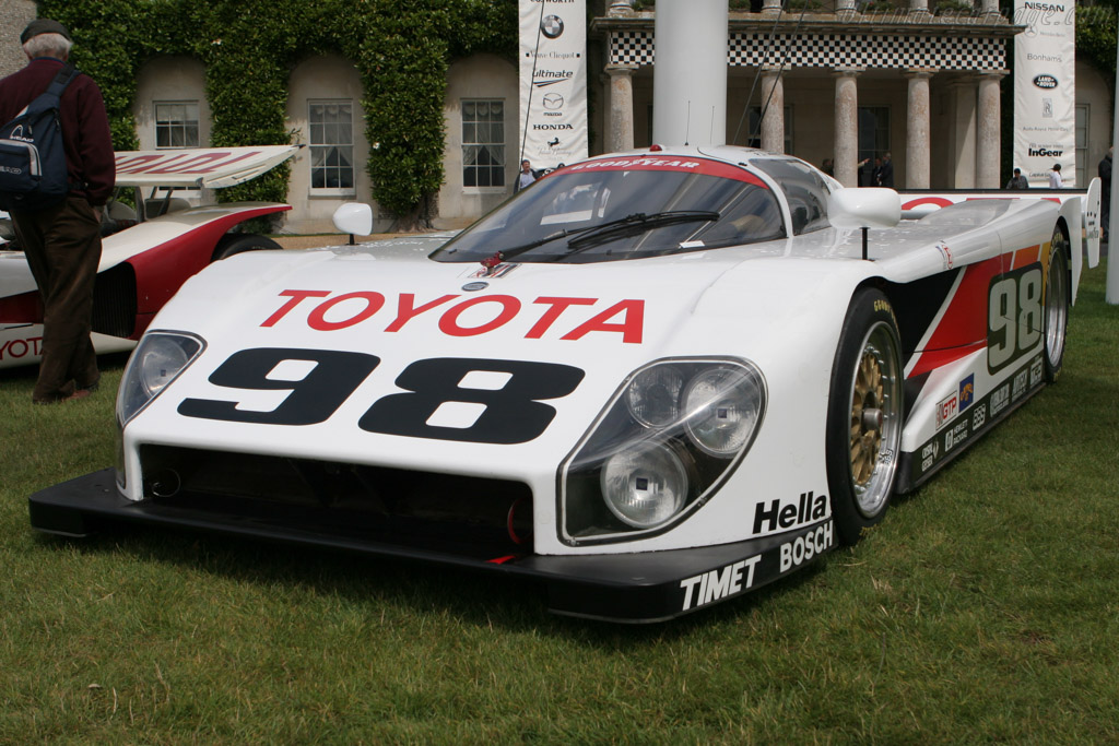 Toyota Eagle GTP Mk III - Chassis: WFO-91-005  - 2007 Goodwood Festival of Speed