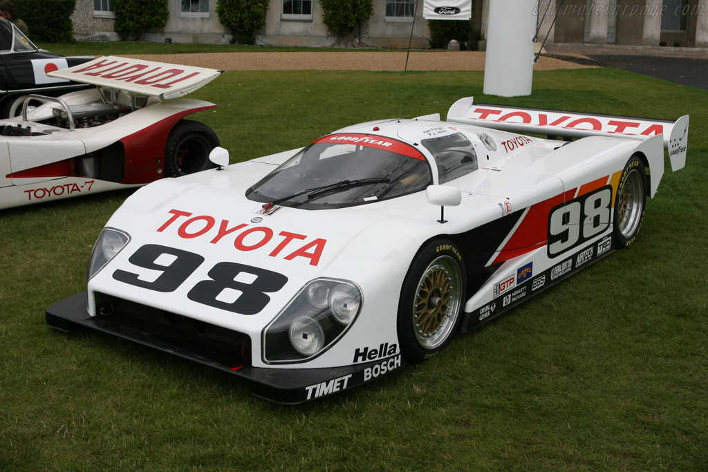Toyota Eagle GTP Mk III - Chassis: WFO-91-005  - 2007 Goodwood Festival of Speed