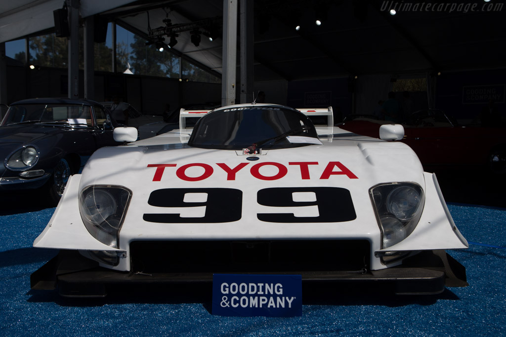 Toyota Eagle GTP Mk III - Chassis: WFO-91-004  - 2014 Monterey Auctions