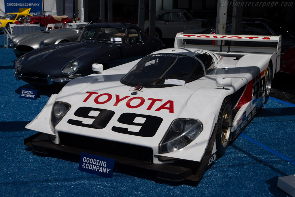 Toyota Eagle GTP Mk III - Chassis: WFO-91-004  - 2014 Monterey Auctions