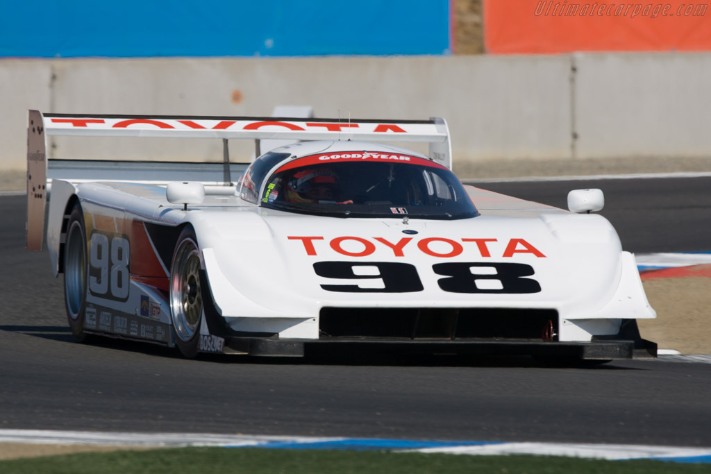 Toyota Eagle GTP Mk III - Chassis: WFO-91-002 - Driver: Timo Glock - 2008 Monterey Historic Automobile Races