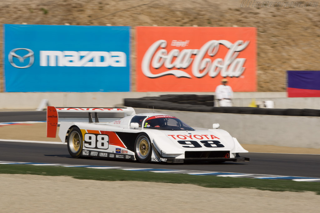 Toyota Eagle GTP Mk III - Chassis: WFO-91-002 - Driver: Timo Glock - 2008 Monterey Historic Automobile Races
