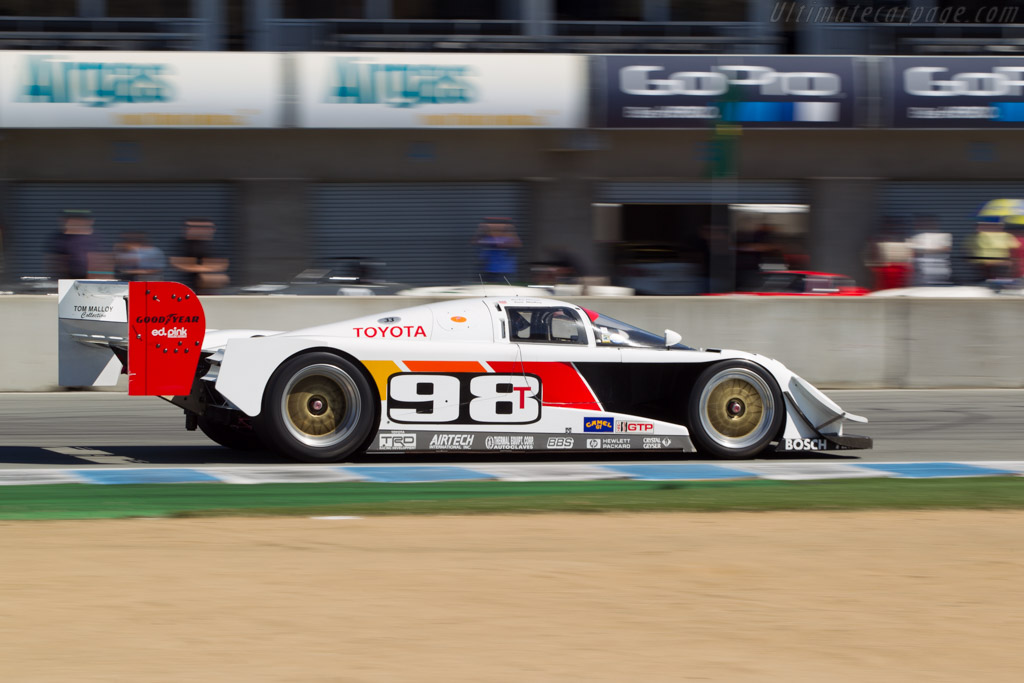 Toyota Eagle GTP Mk III - Chassis: WFO-91-002  - 2014 Monterey Motorsports Reunion