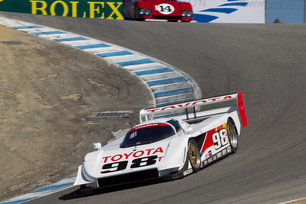 Toyota Eagle GTP Mk III - Chassis: WFO-91-002  - 2014 Monterey Motorsports Reunion