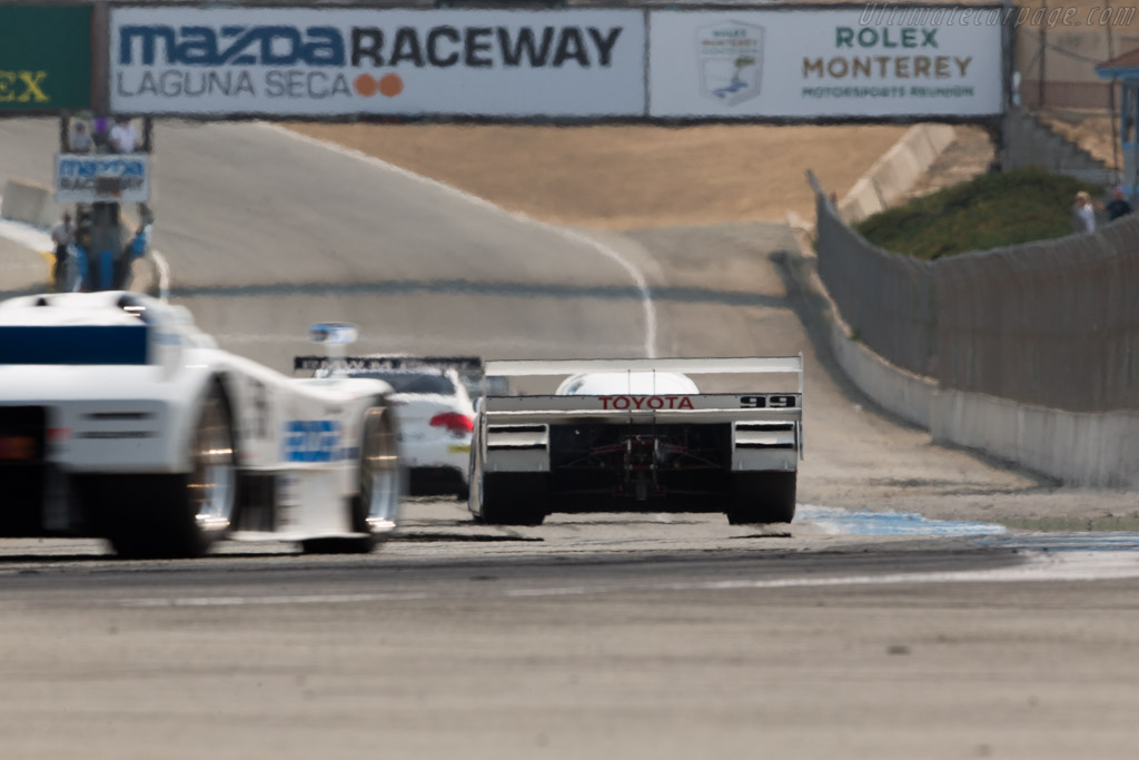 Toyota Eagle GTP Mk III - Chassis: WFO-91-004  - 2016 Monterey Motorsports Reunion