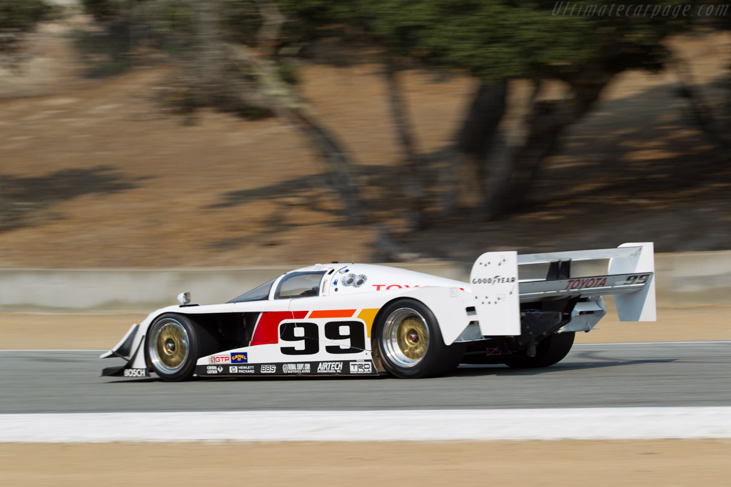 Toyota Eagle GTP Mk III - Chassis: WFO-91-004  - 2016 Monterey Motorsports Reunion