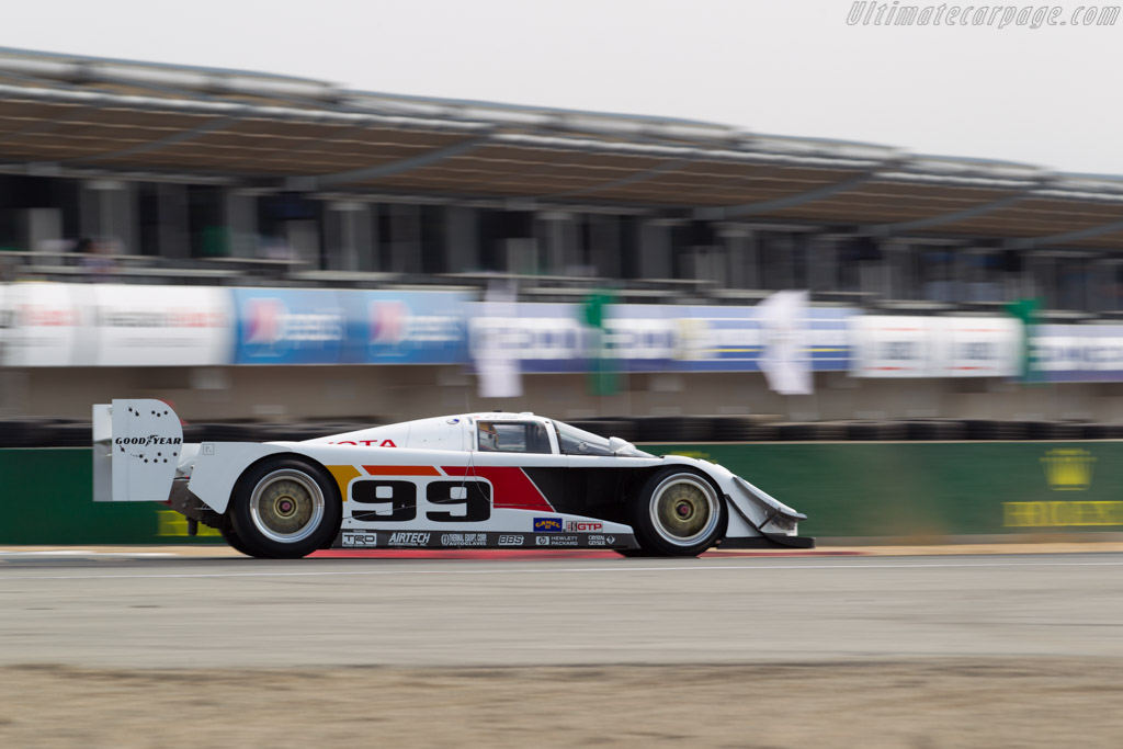 Toyota Eagle GTP Mk III - Chassis: WFO-91-004  - 2016 Monterey Motorsports Reunion