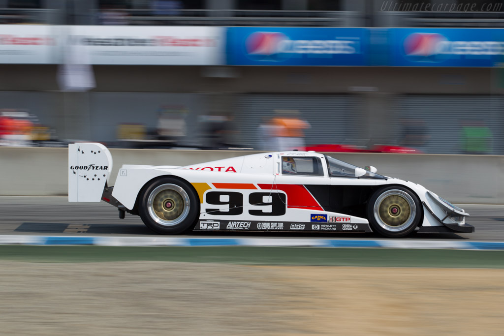 Toyota Eagle GTP Mk III - Chassis: WFO-91-004  - 2016 Monterey Motorsports Reunion