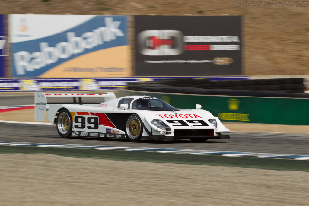 Toyota Eagle GTP Mk III - Chassis: WFO-91-004  - 2016 Monterey Motorsports Reunion