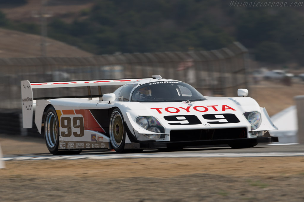Toyota Eagle GTP Mk III - Chassis: WFO-91-004  - 2016 Monterey Motorsports Reunion