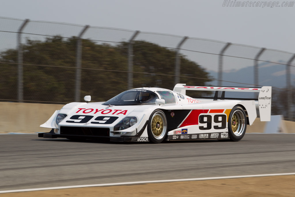 Toyota Eagle GTP Mk III - Chassis: WFO-91-004  - 2016 Monterey Motorsports Reunion