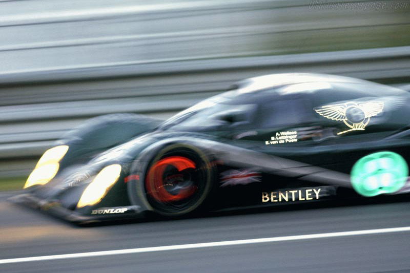 Bentley EXP Speed 8